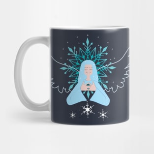 Winter Angel Mug